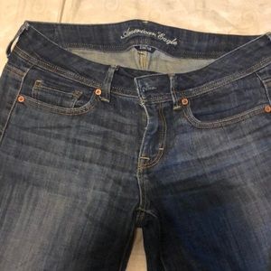American Eagle size 8 bootcut jeans